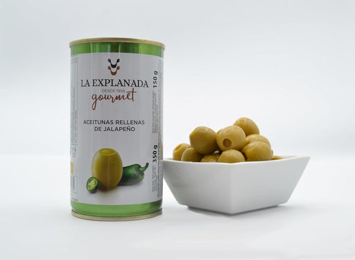 lata de aceitunas con jalapeno la explanada gourmet