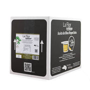 caja de 240x10ml de aceite de oliva la flor de malaga monodosis