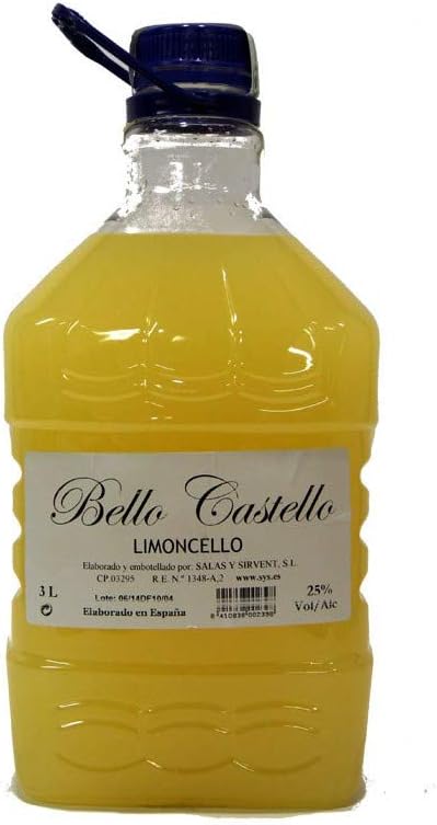 Limoncello Bello Castello 3L