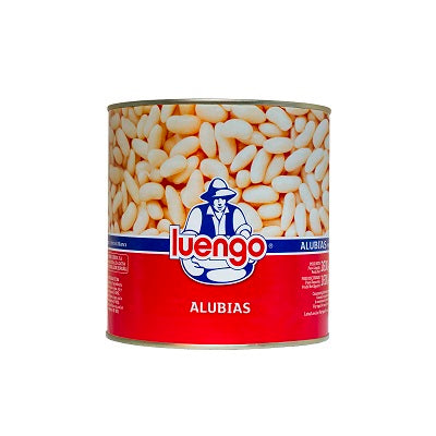 lata de luengo alubias cocida 3kg