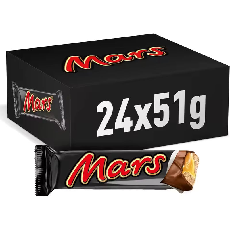 caja de mars 24x51g