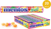 caja de mentos fruta