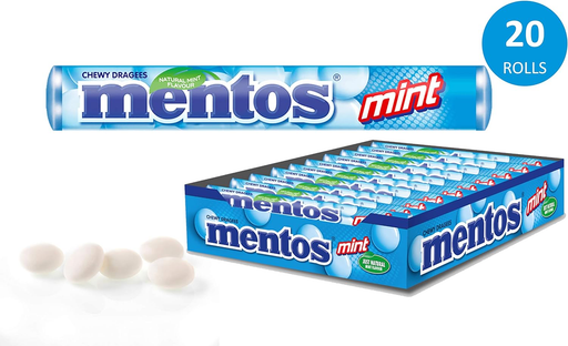 caja de mentos menta