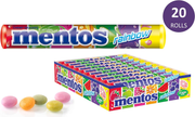 caja de mentos rainbow
