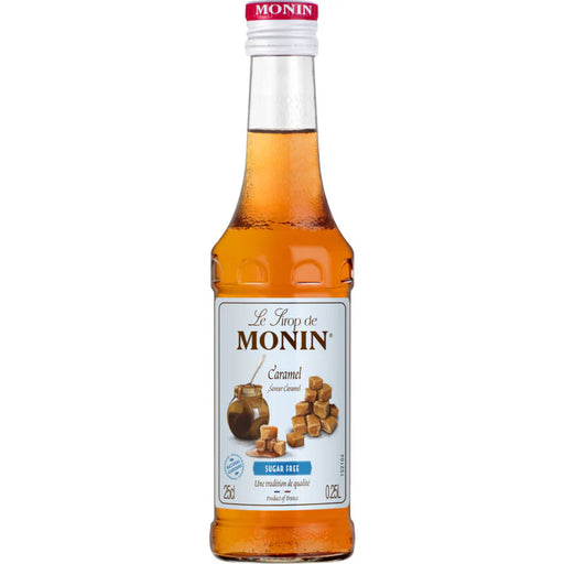 Monin Caramel Sugar Free Sirope 250ml