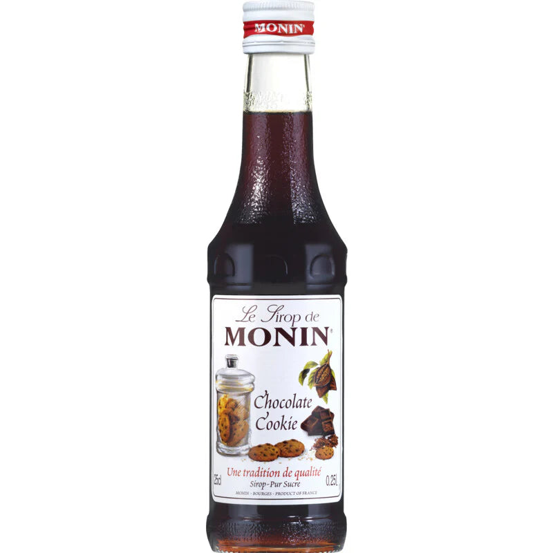 Monin Chocolate Cookie Sirope 250ml