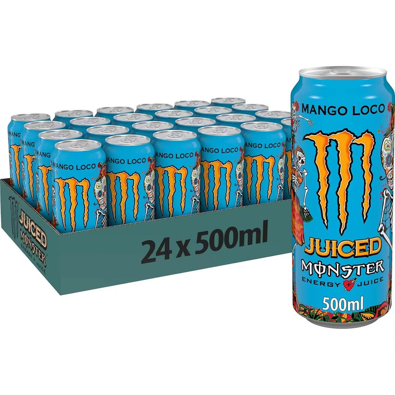 24 latas de monster mango loco