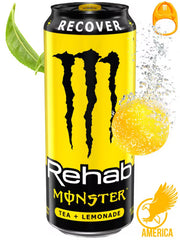 lata de monster rehab 500ml