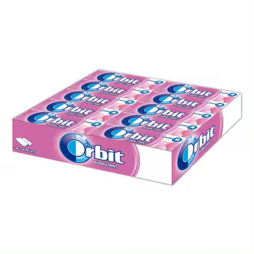 orbit bubblemint 30x14g