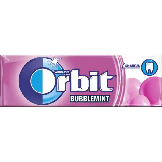 orbit bubblemint
