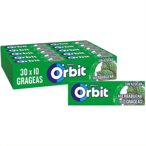 orbit hierbabuena 30x14g