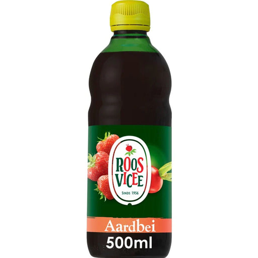 Roosvicee Aardbei Siroop 500ml