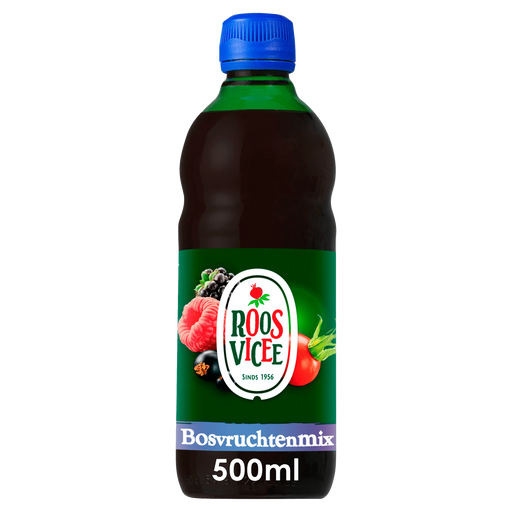 Roosvicee Siroop Bosvruchtenmix 500ml