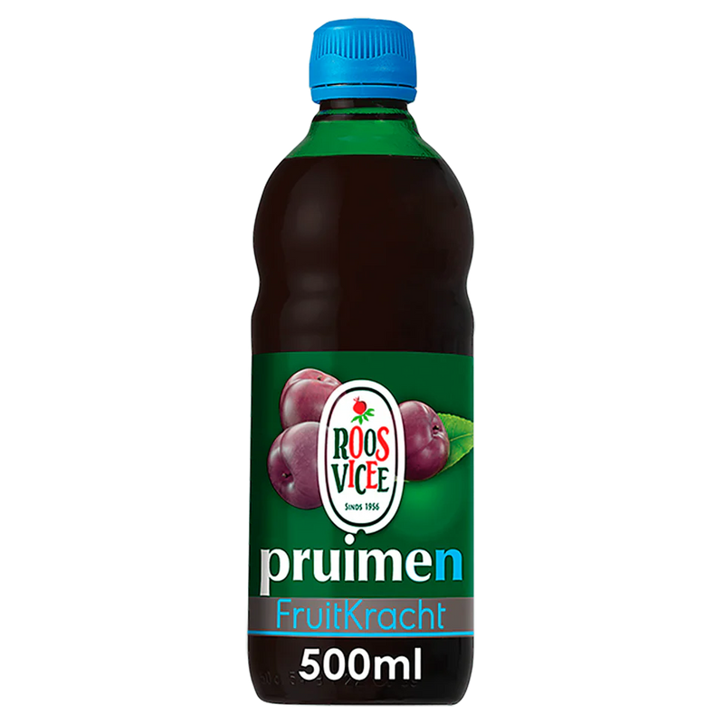 Roosvicee Siroop Fruitkracht Pruimen 500ml