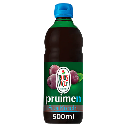 Roosvicee Siroop Fruitkracht Pruimen 500ml