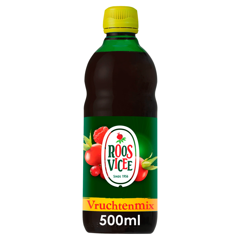roosvicee siroop vruchtenmix 500ml