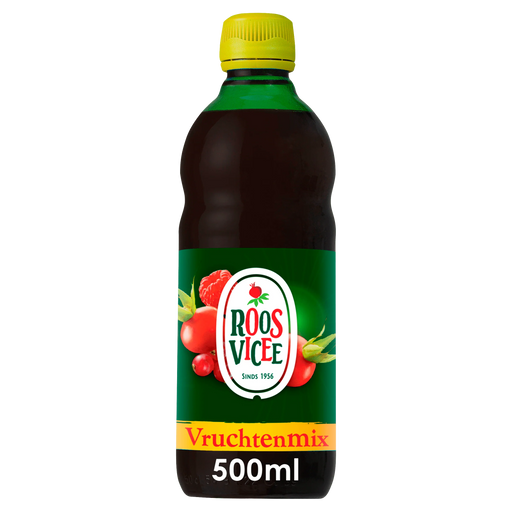 roosvicee siroop vruchtenmix 500ml