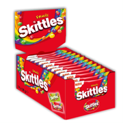 caja de skittles fruta 14x38g