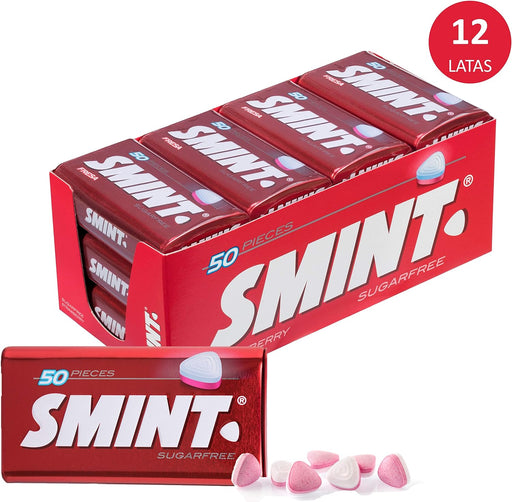smint fresa 12x35g