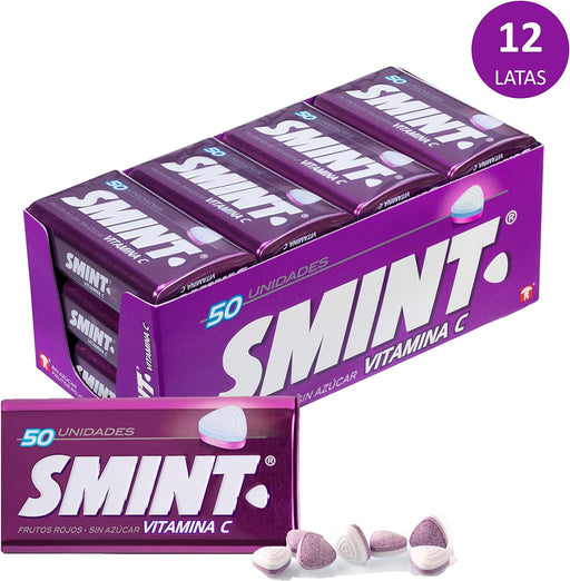 smint frutos rojos 12x35g