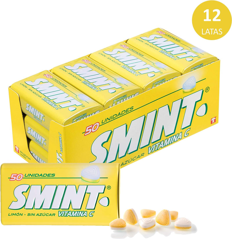 smint limon 12x35g
