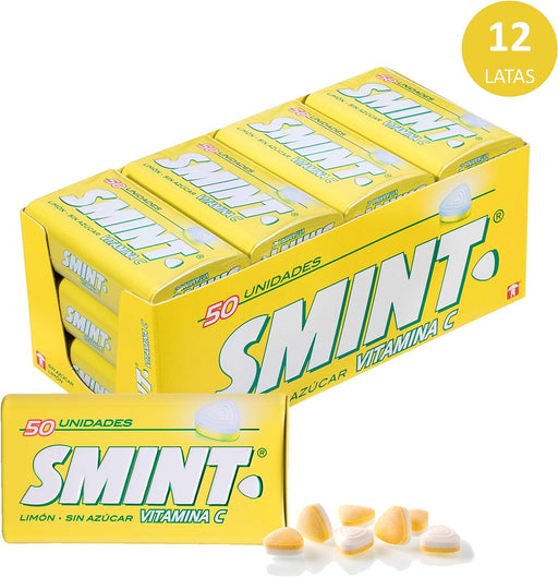smint limon 12x35g