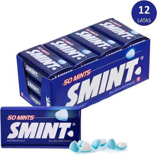 smint menta 12x35g