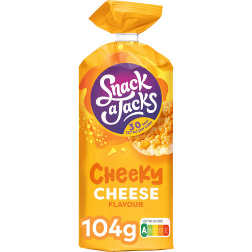 Snack A Jacks Cheeky Cheese Flavour 104g