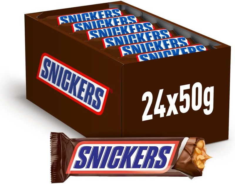 caja de snickers 24x50g