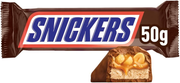 barra de snickers 50g