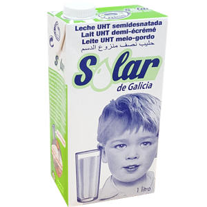 leche semidesnatada solar de galicia