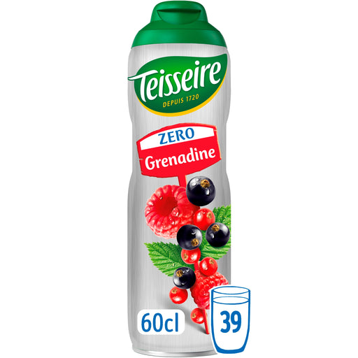 Teisseire Zero Grenadine Sirope 600ml