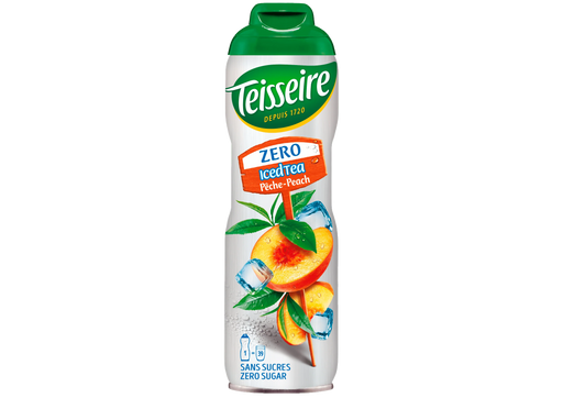 Teisseire Zero Iced Tea Peach 600ml