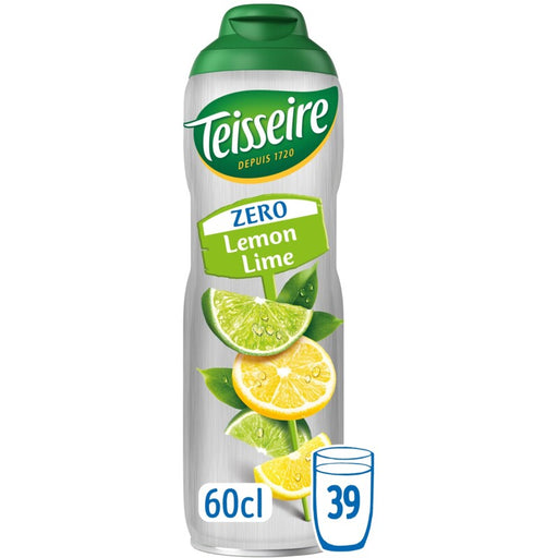teisseire zero lemon lime 600ml