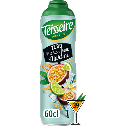 Teisseire Zero Passion Fruit Martini Sirope 600ml