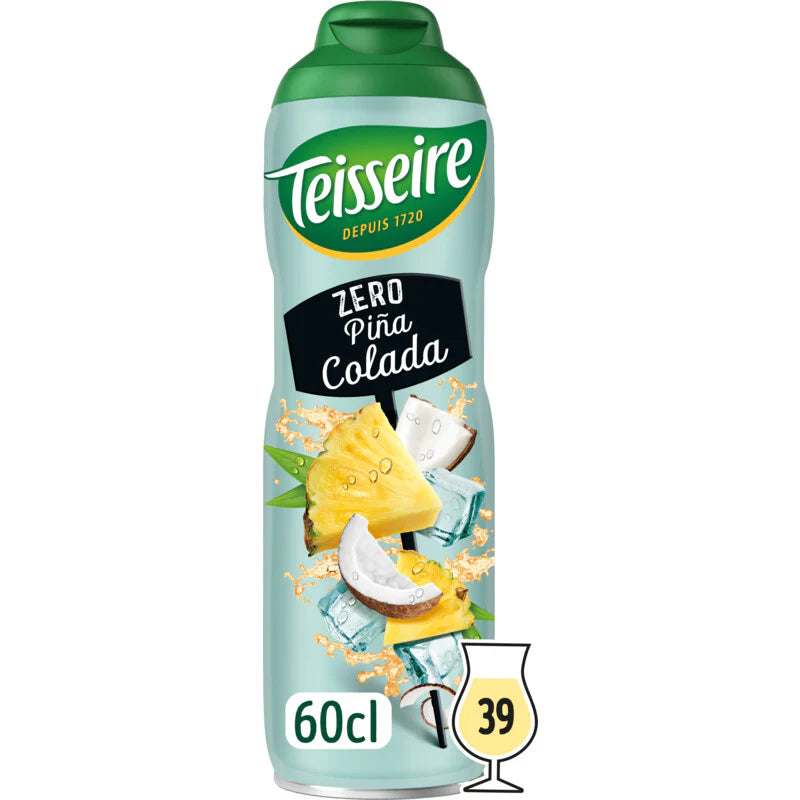Teisseire Zero Pina Colada Sirope 600ml