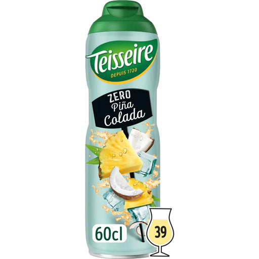 Teisseire Zero Pina Colada Sirope 600ml
