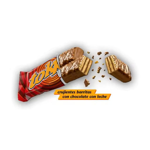 barra de chocolate tokke valor original