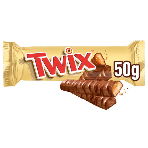 barra de twix 50g
