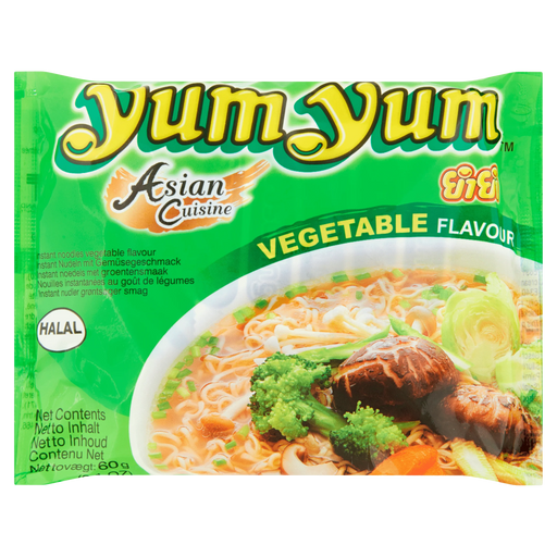 Yum Yum Vegetable 60g