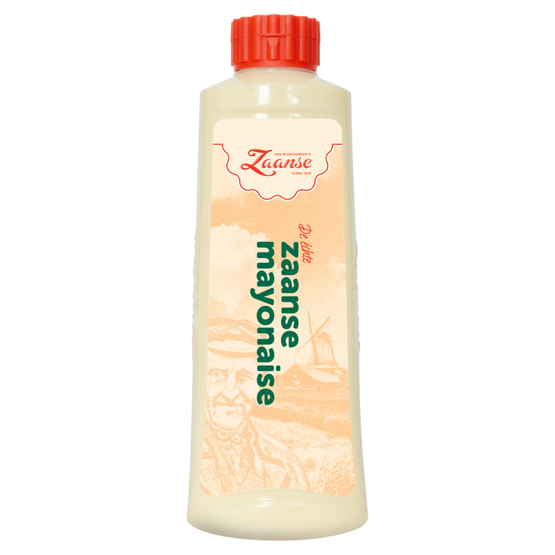 jar of zaanse mayonaise 750ml