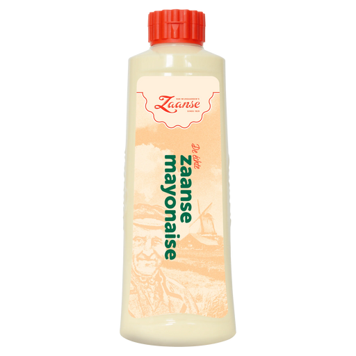 jar of zaanse mayonaise 750ml